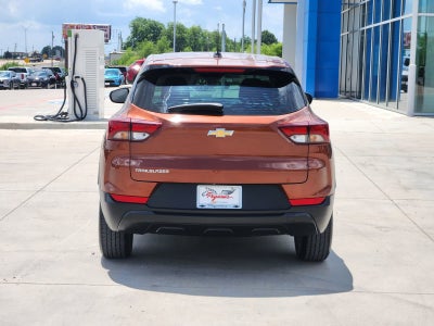 2021 Chevrolet Trailblazer LS