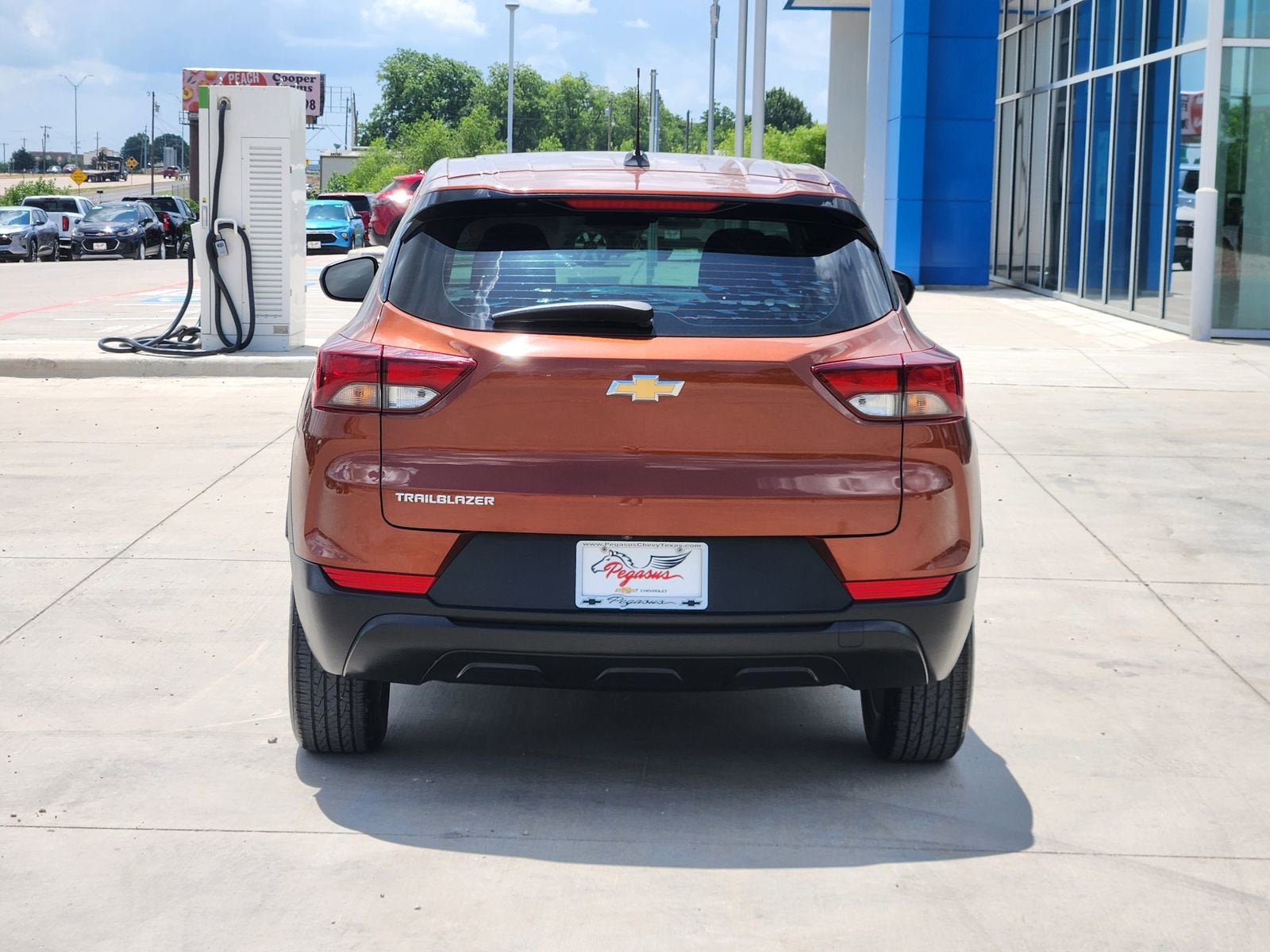 2021 Chevrolet Trailblazer LS