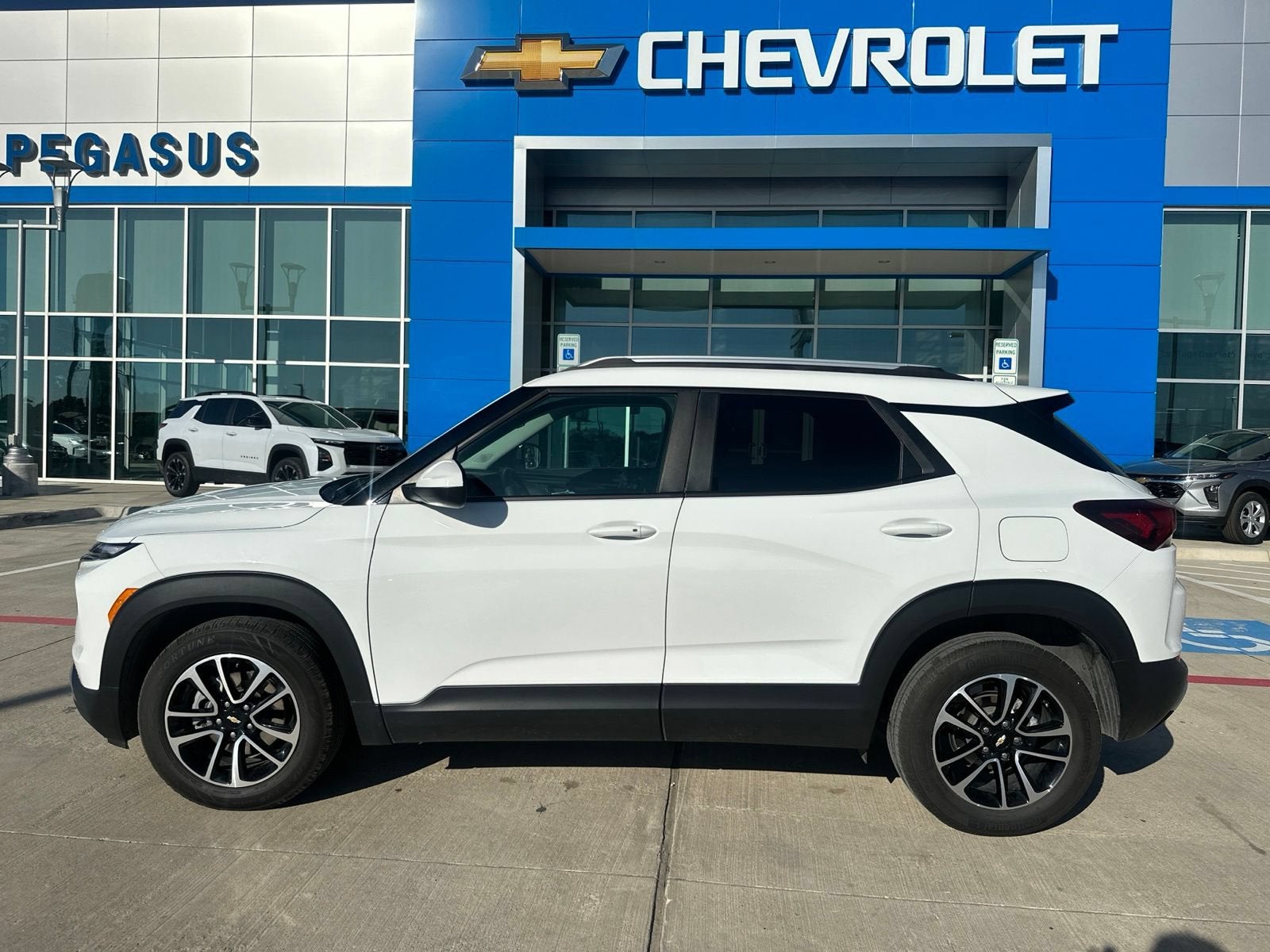 2025 Chevrolet Trailblazer LT