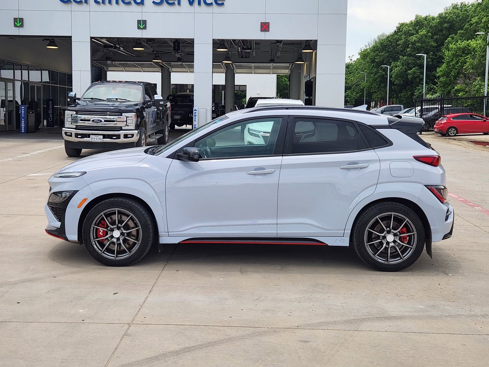 2022 Hyundai Kona N Base