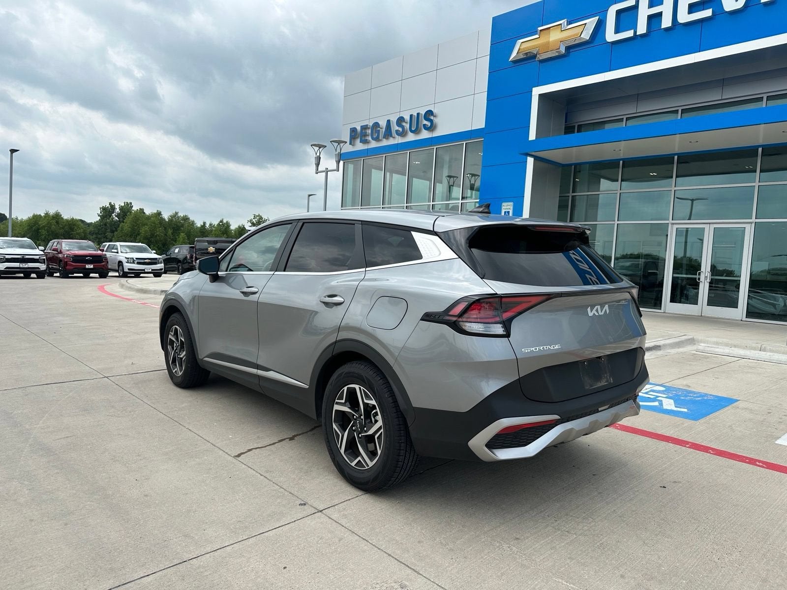 2024 Kia Sportage LX