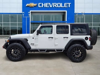 2021 Jeep Wrangler Unlimited Sport S 4x4
