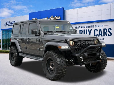 2018 Jeep Wrangler Unlimited Sahara 4x4
