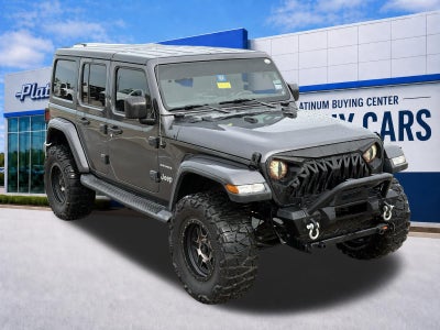 2018 Jeep Wrangler Unlimited Sahara 4x4