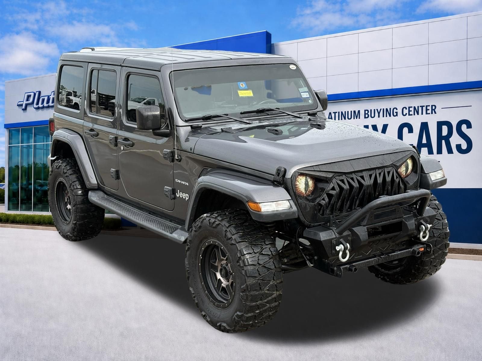 2018 Jeep Wrangler Unlimited Sahara 4x4