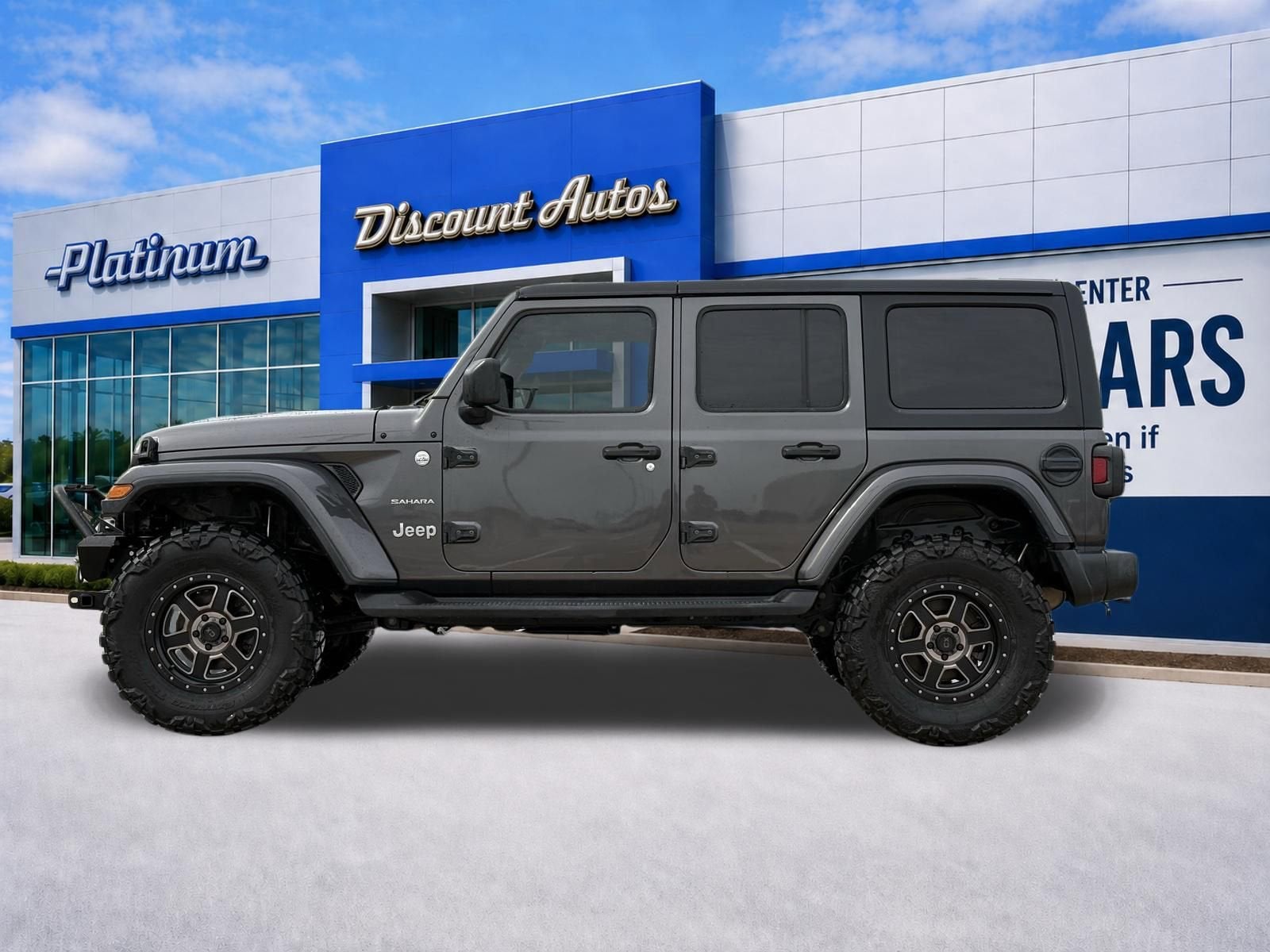 2018 Jeep Wrangler Unlimited Sahara 4x4