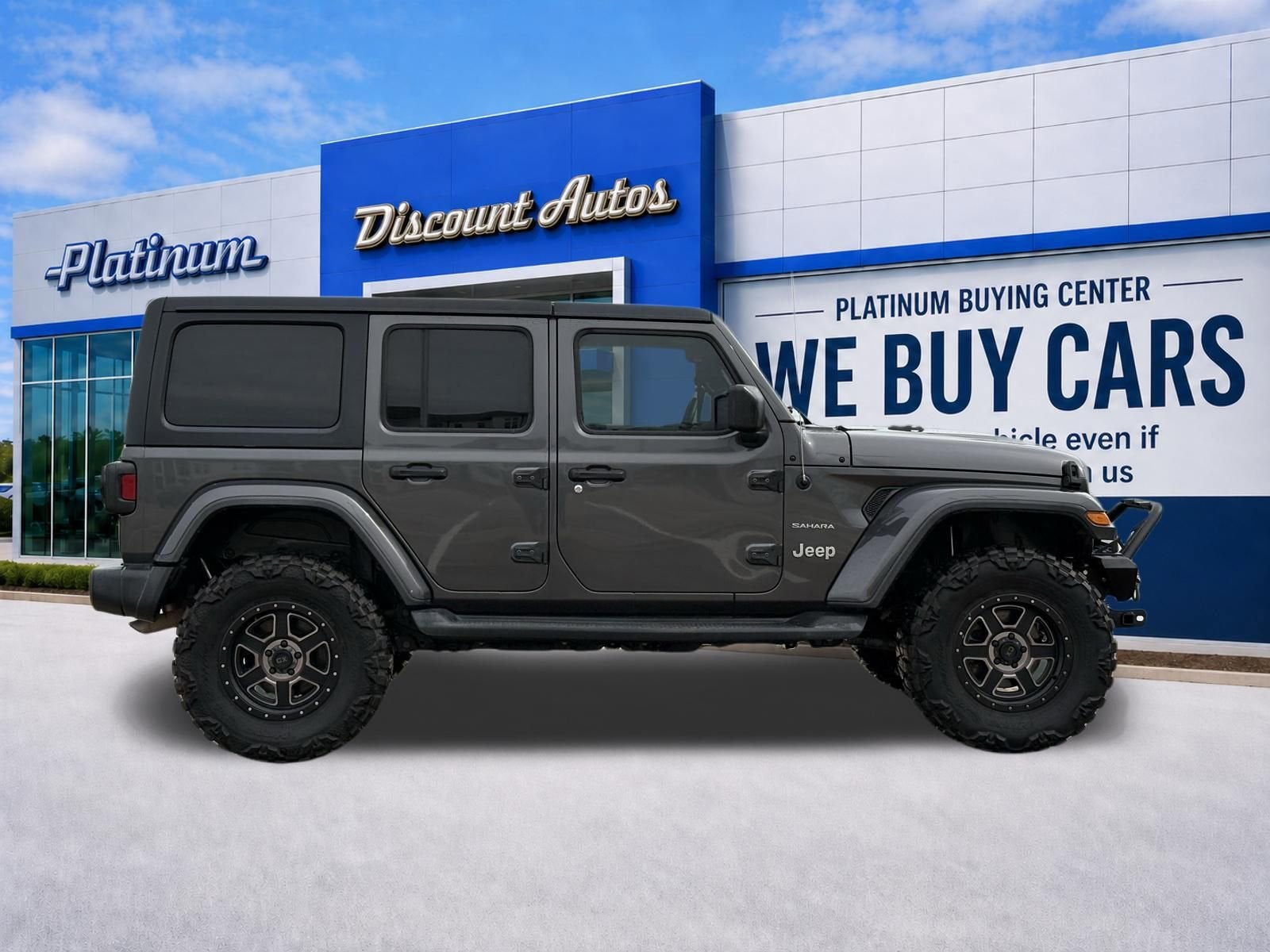 2018 Jeep Wrangler Unlimited Sahara 4x4