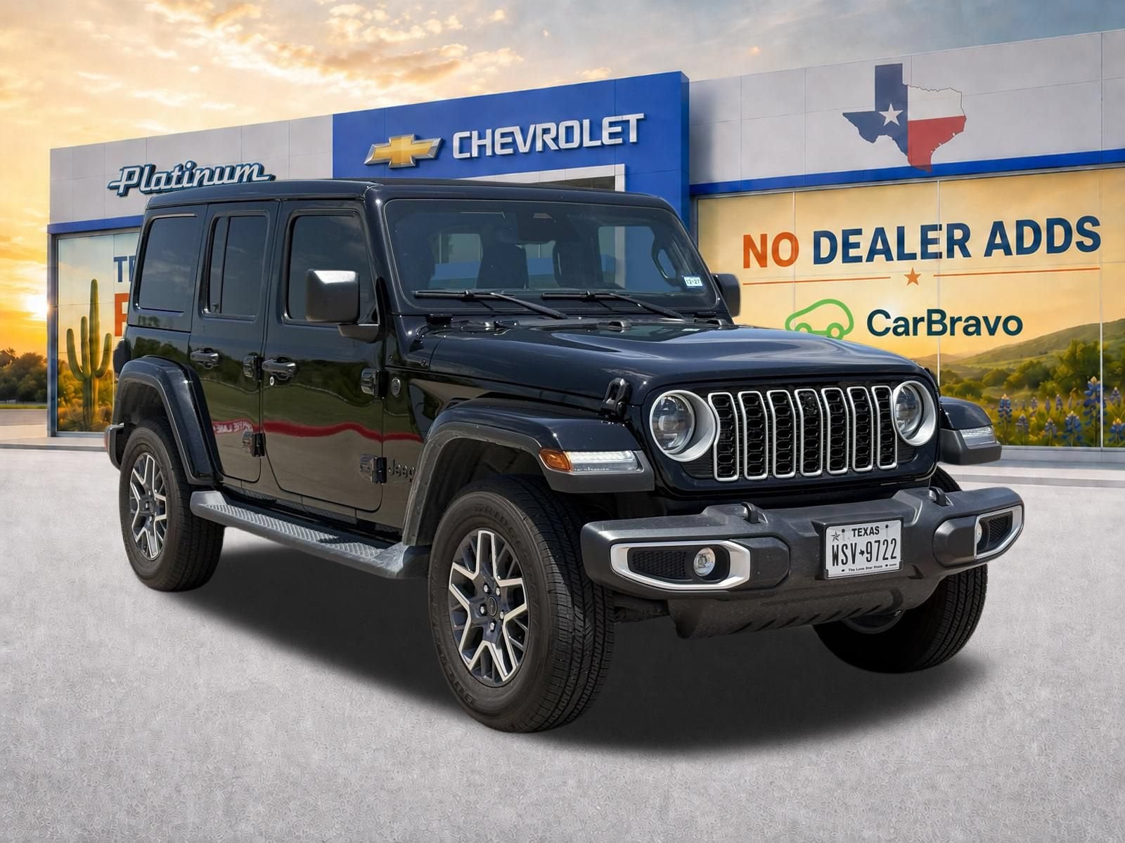 2025 Jeep Wrangler 4-Door Sahara 4x4