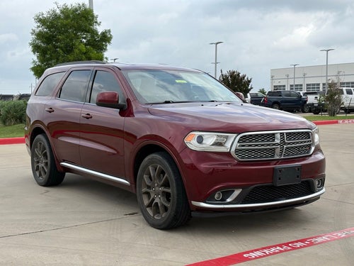 2018 Dodge Durango SXT