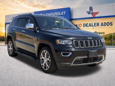 2020 Jeep Grand Cherokee Limited 4x2