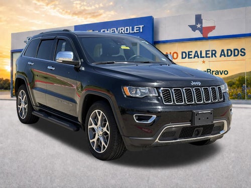 2020 Jeep Grand Cherokee Limited 4x2