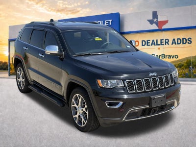 2020 Jeep Grand Cherokee Limited 4x2