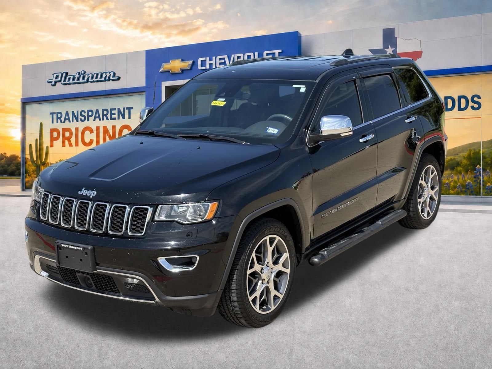 2020 Jeep Grand Cherokee Limited 4x2