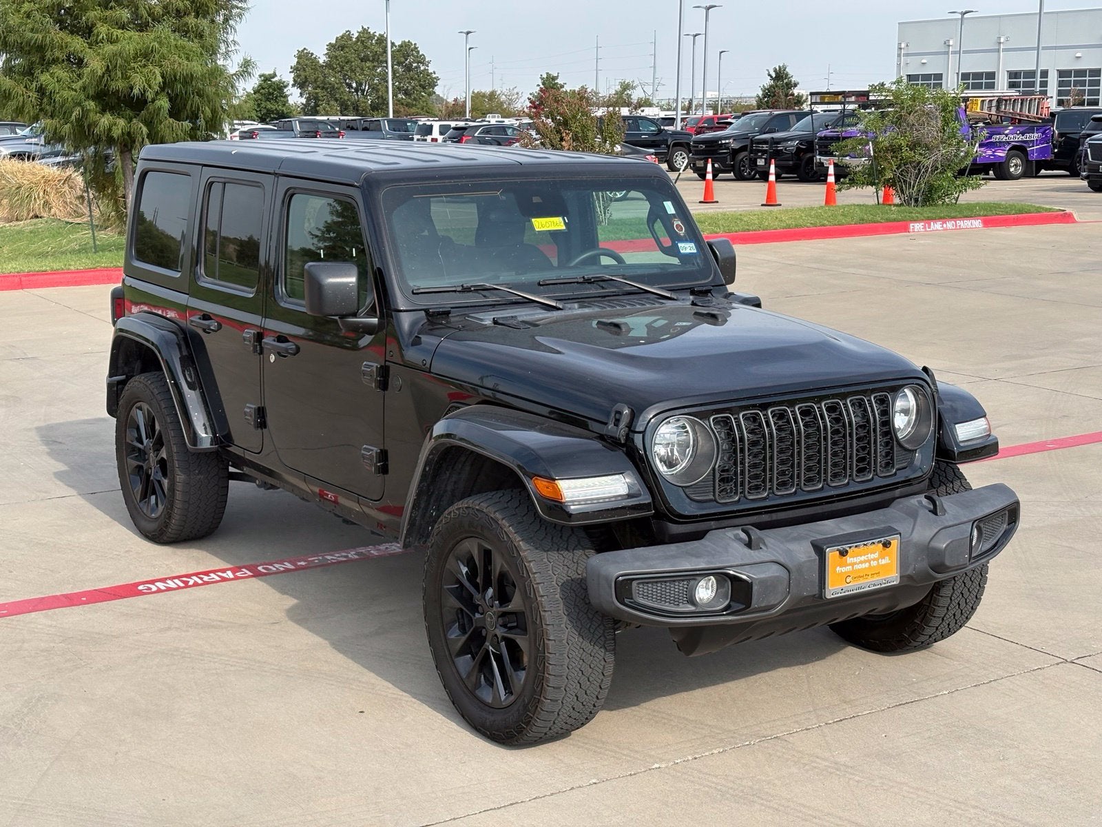 2024 Jeep Wrangler 4xe Sport S 4xe