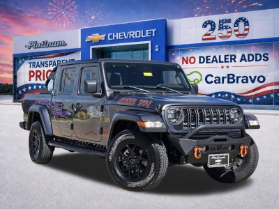 2024 Jeep Gladiator Texas Trail