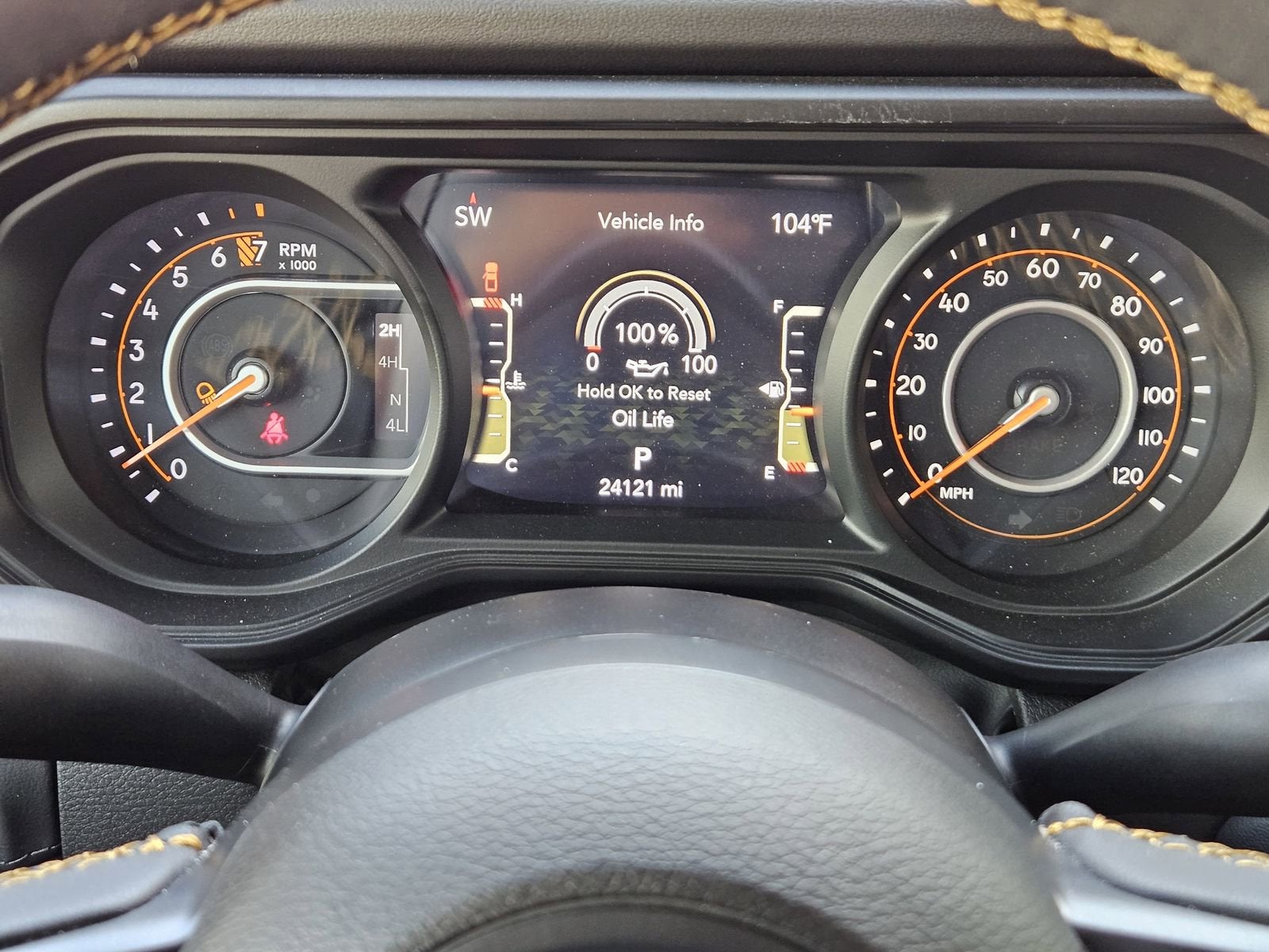 2024 Jeep Gladiator Texas Trail