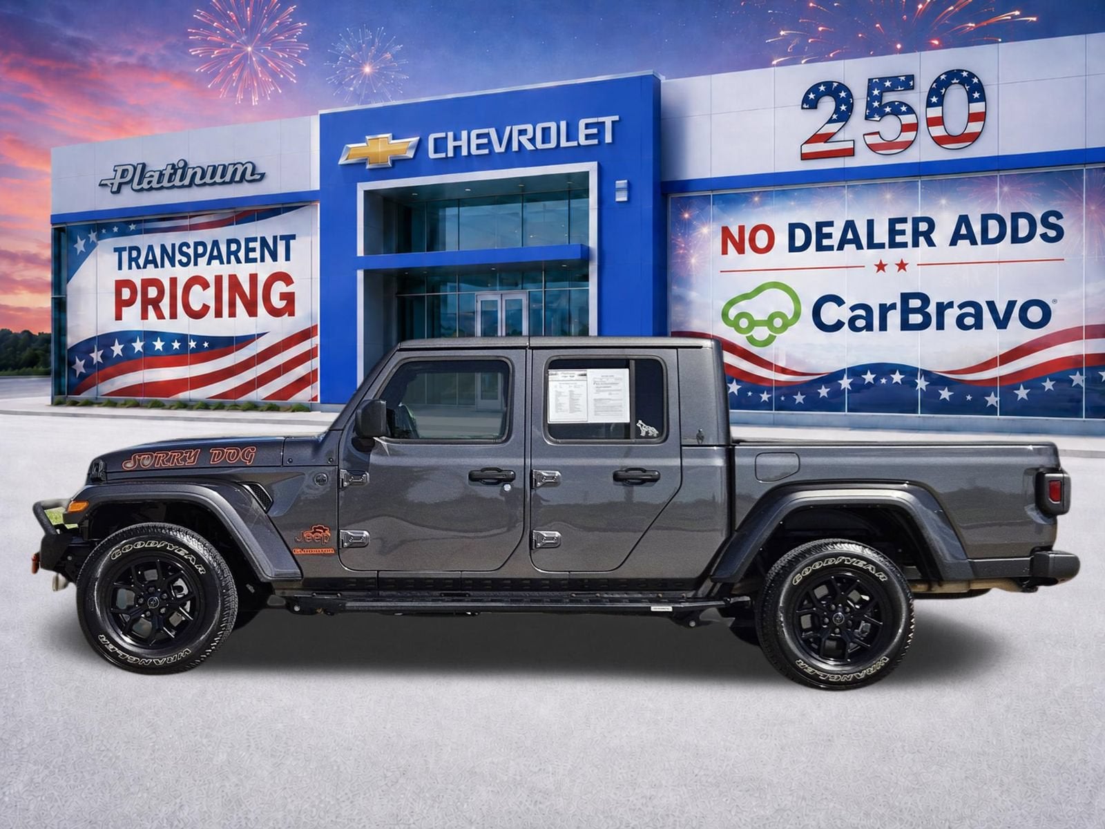 2024 Jeep Gladiator Texas Trail