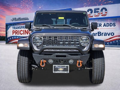 2024 Jeep Gladiator Texas Trail