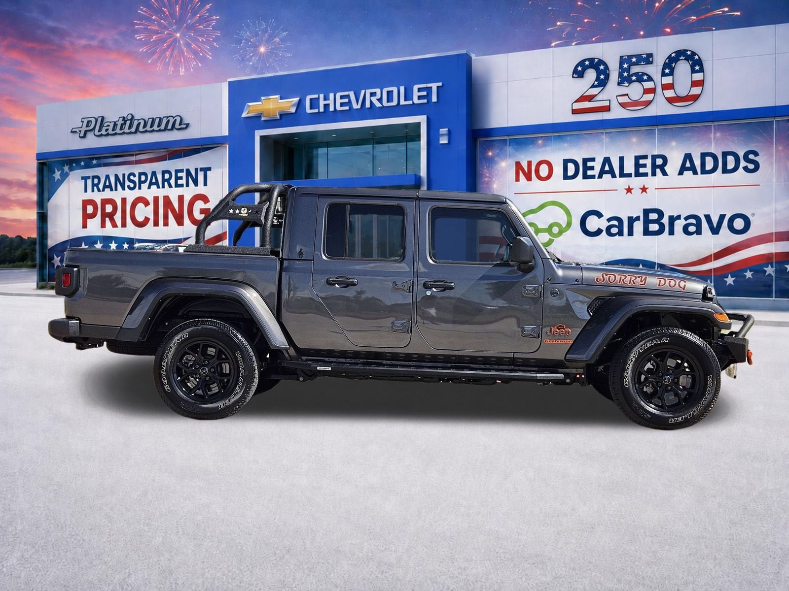 2024 Jeep Gladiator Texas Trail
