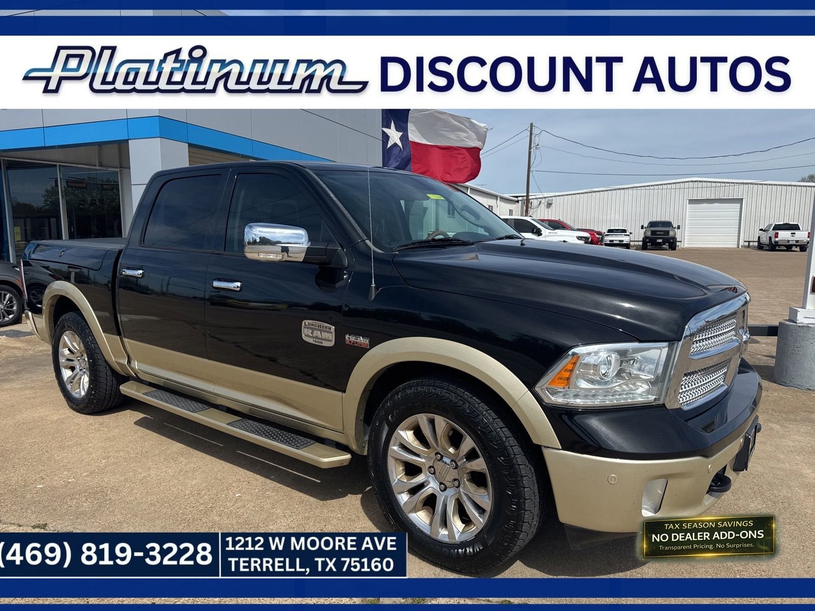 2016 RAM 1500 Longhorn