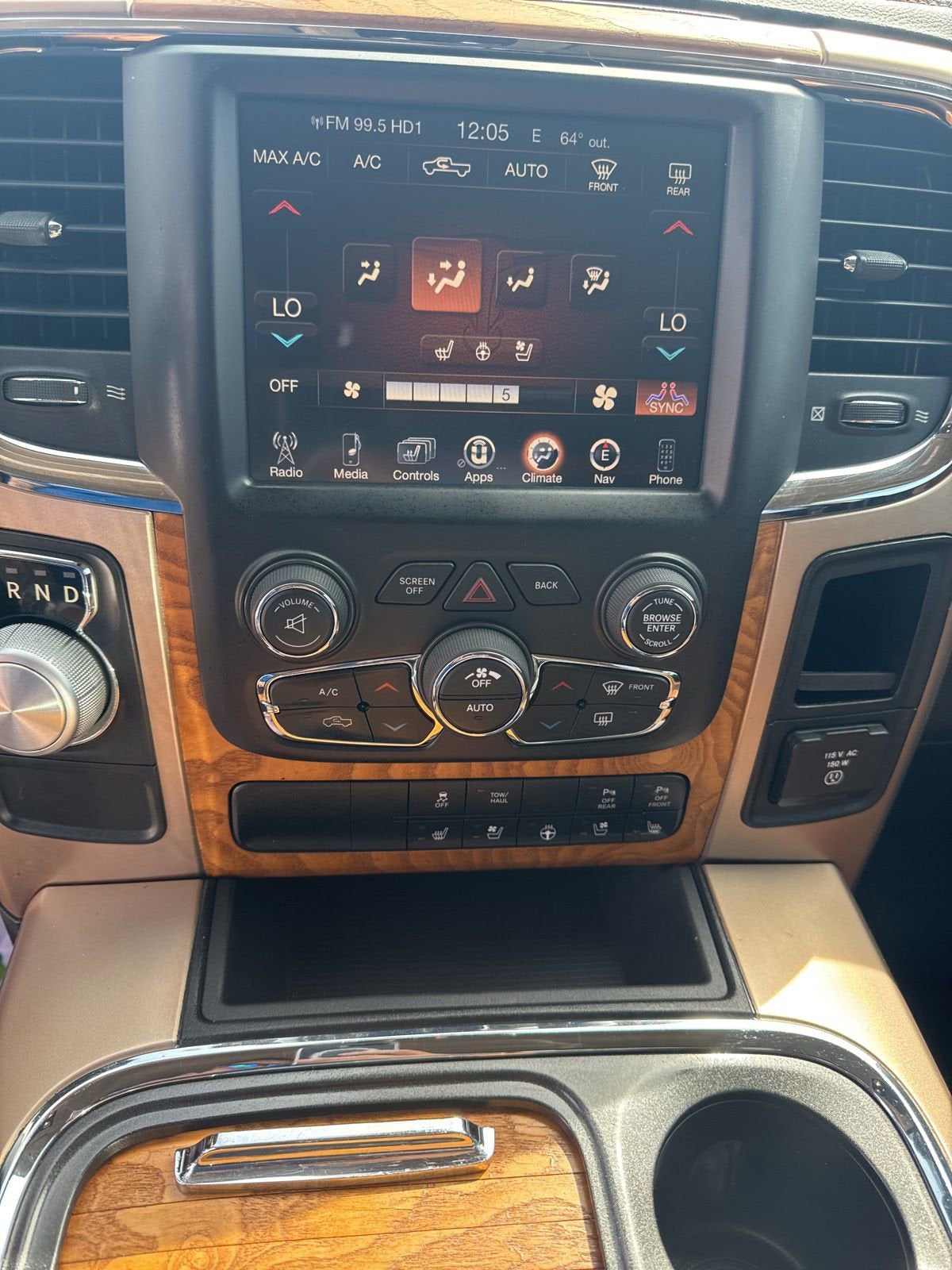 2016 RAM 1500 Longhorn