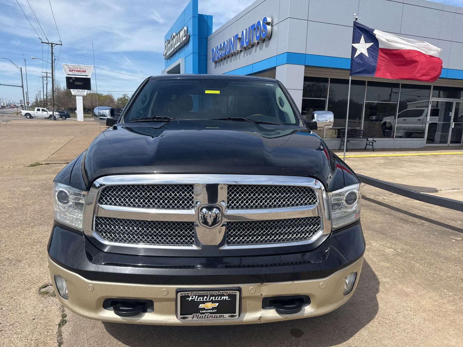 2016 RAM 1500 Longhorn