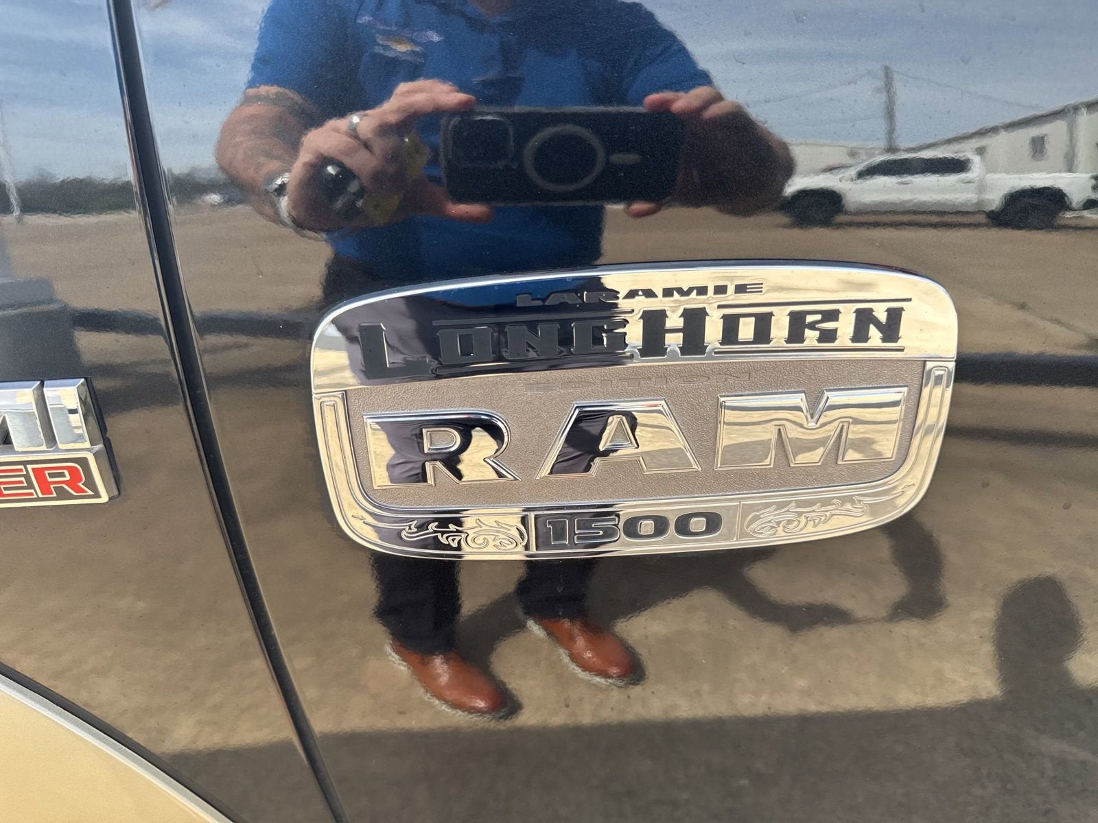 2016 RAM 1500 Longhorn