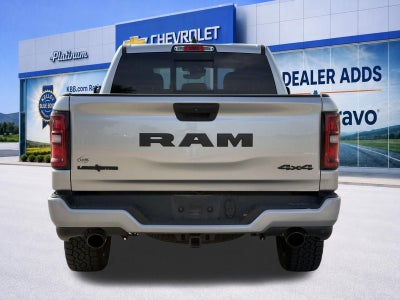 2025 RAM 1500 Lone Star Crew Cab 4x4 5'7" Box