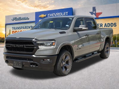 2020 RAM 1500 Lone Star Crew Cab 4x4 5'7" Box