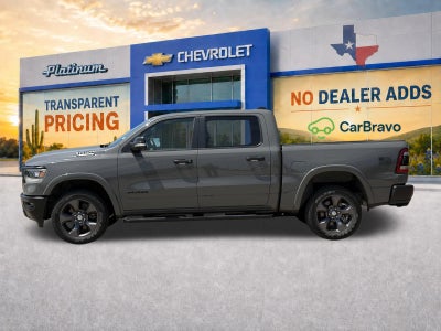 2020 RAM 1500 Lone Star Crew Cab 4x4 5'7" Box