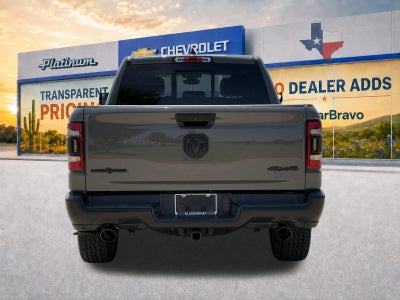 2020 RAM 1500 Lone Star Crew Cab 4x4 5'7" Box
