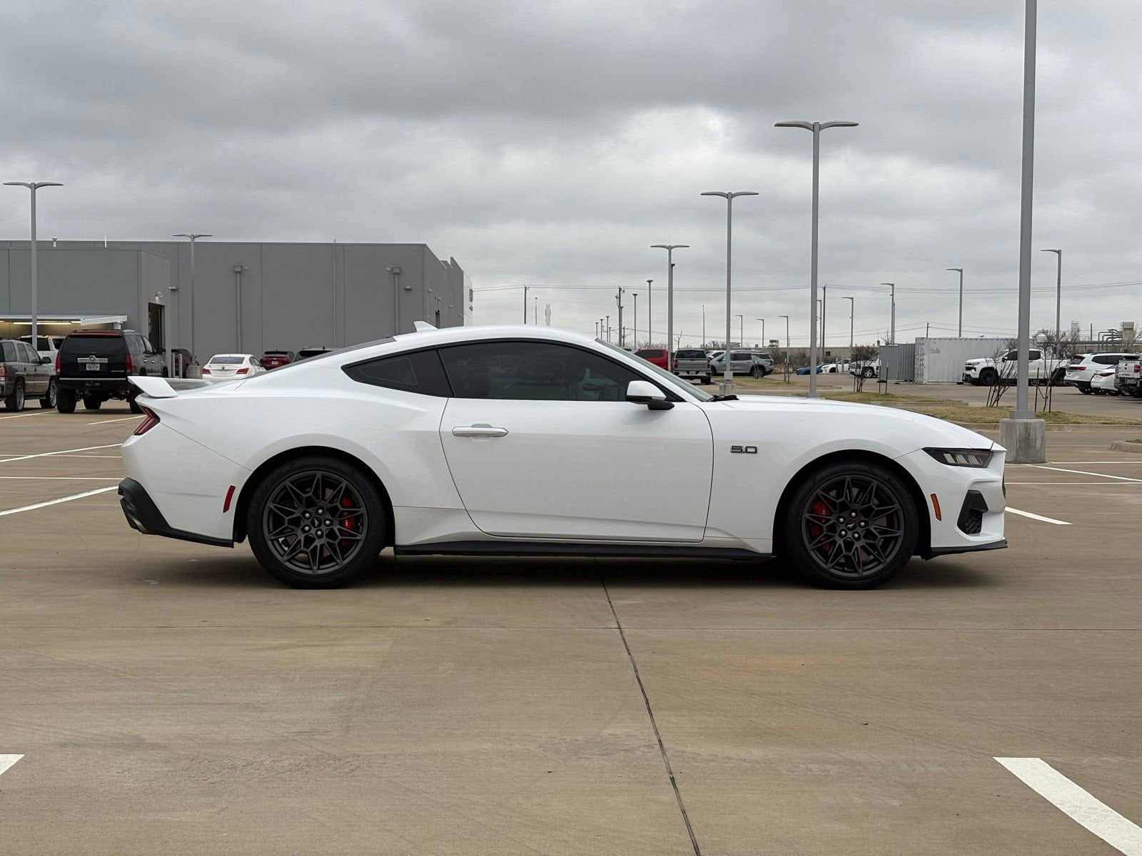 2024 Ford Mustang GT Premium Fastback