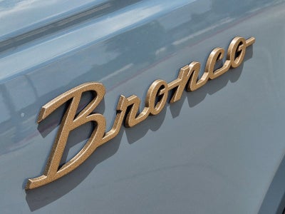2023 Ford Bronco Big Bend