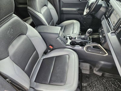 2023 Ford Bronco Big Bend