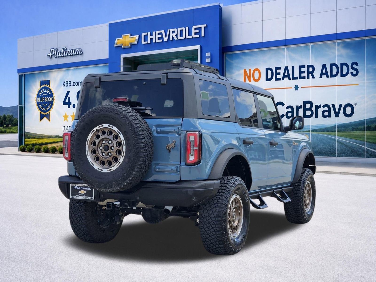 2023 Ford Bronco Big Bend