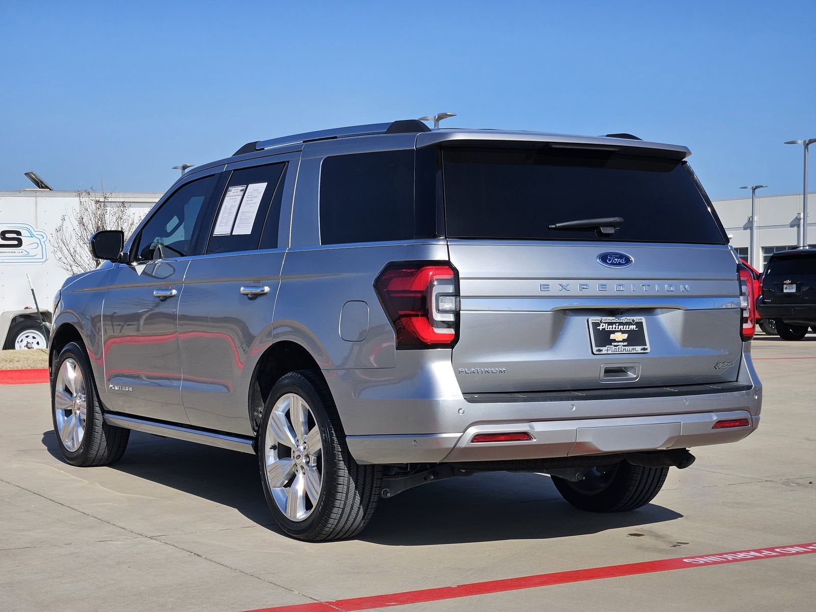 2024 Ford Expedition Platinum