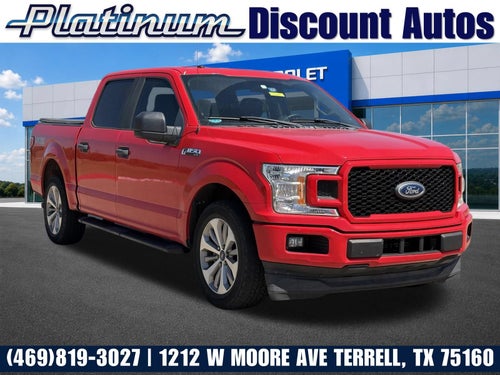 2018 Ford F-150 XL