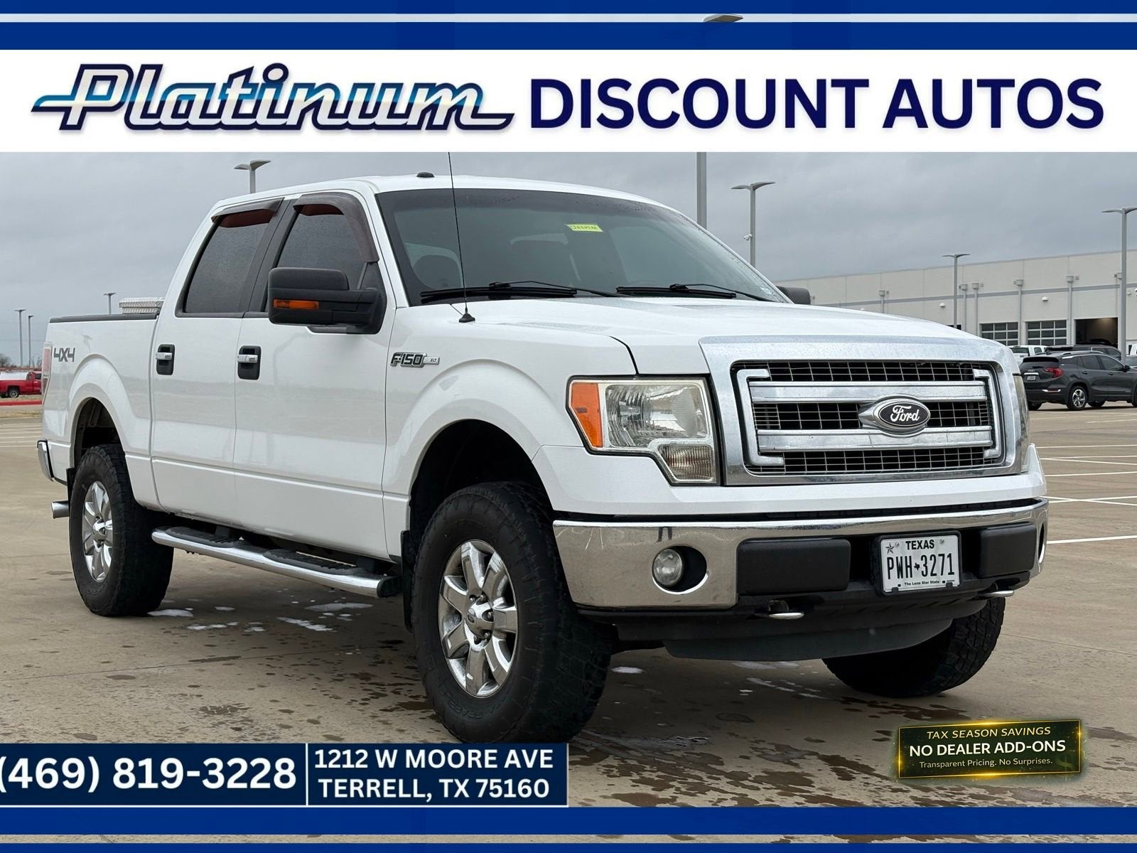 2013 Ford F-150 XL