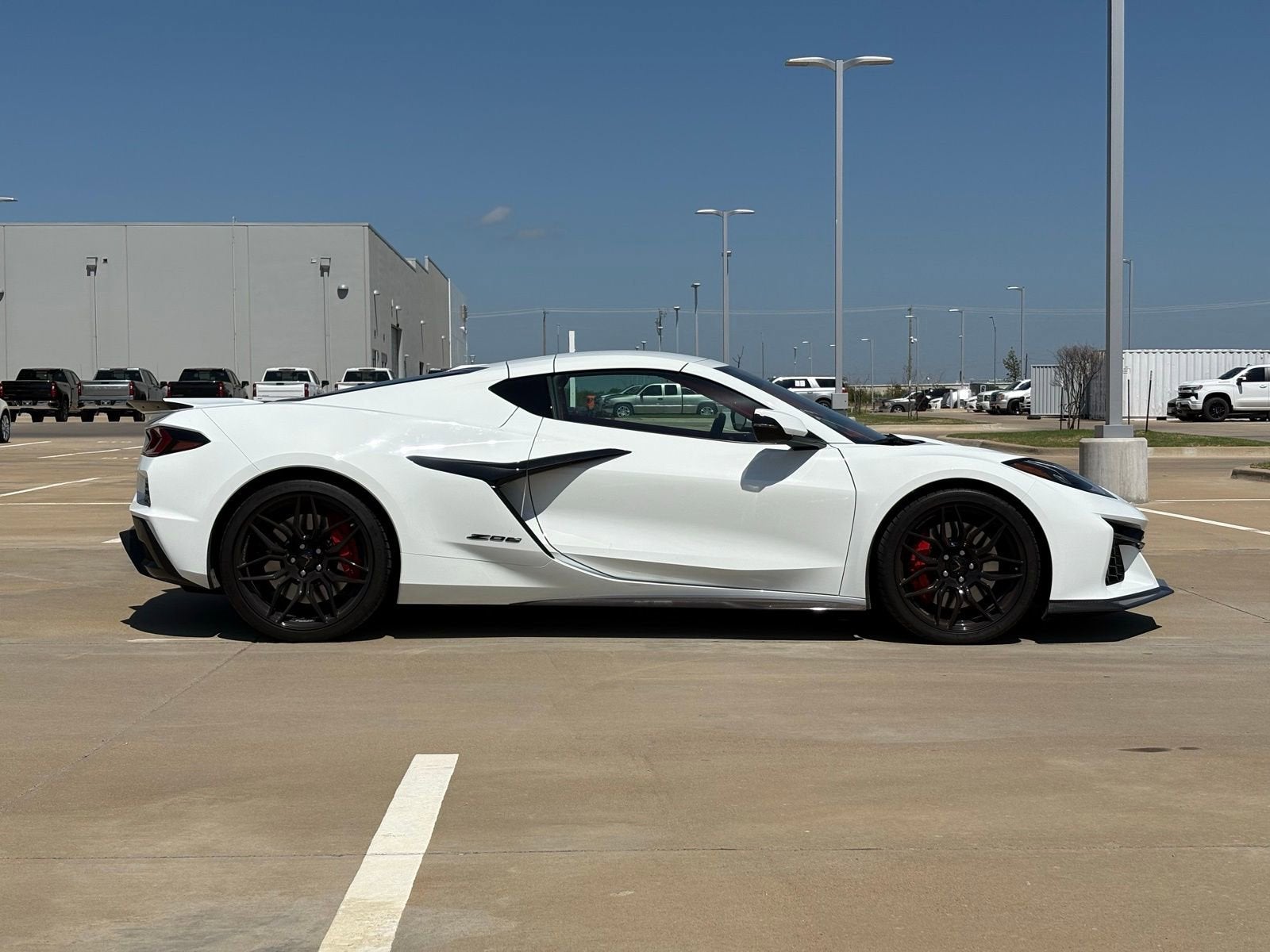 2024 Chevrolet Corvette Z06 3LZ