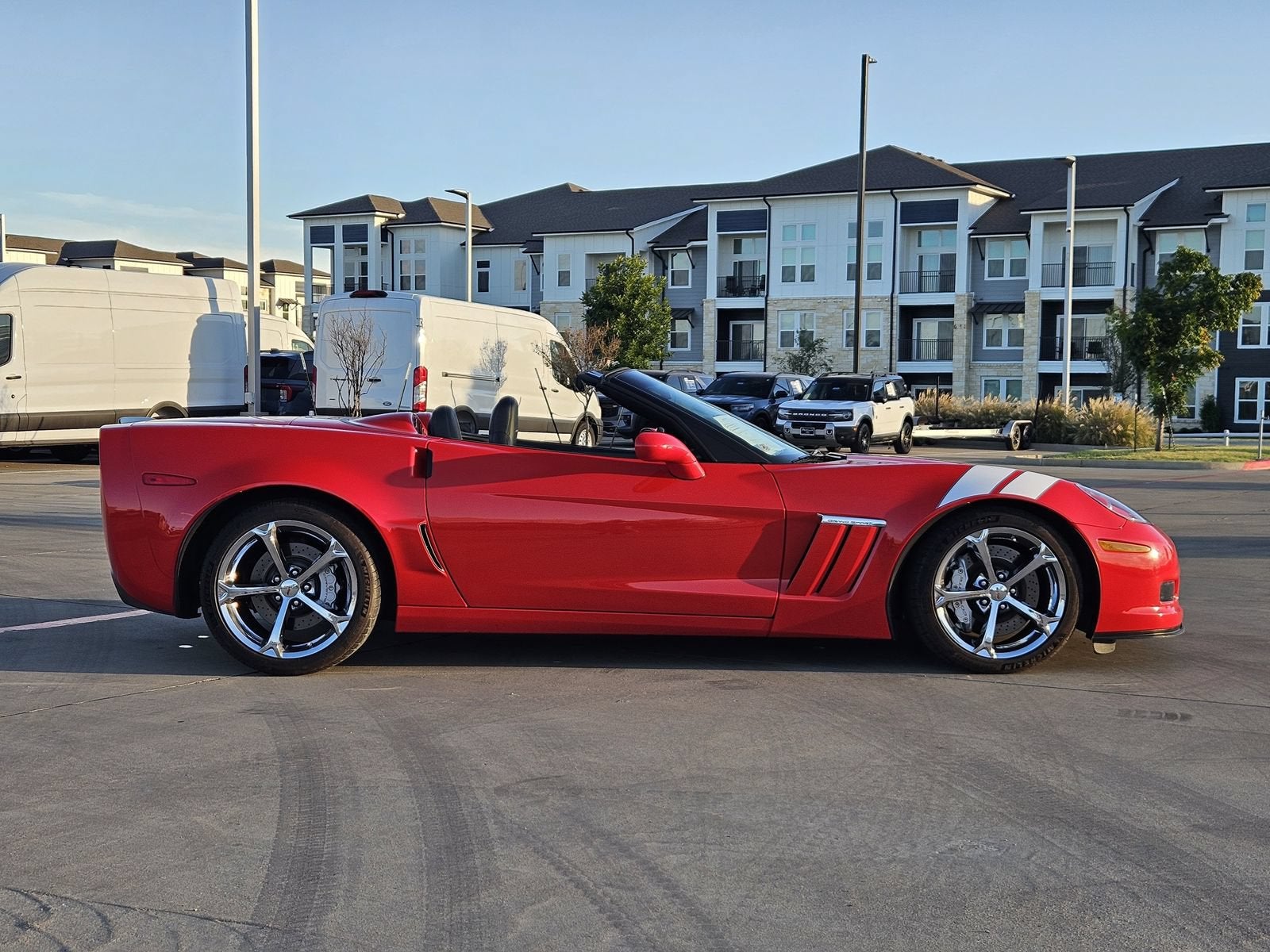 2010 Chevrolet Corvette Grand Sport Z16 Grand Sport w/4LT