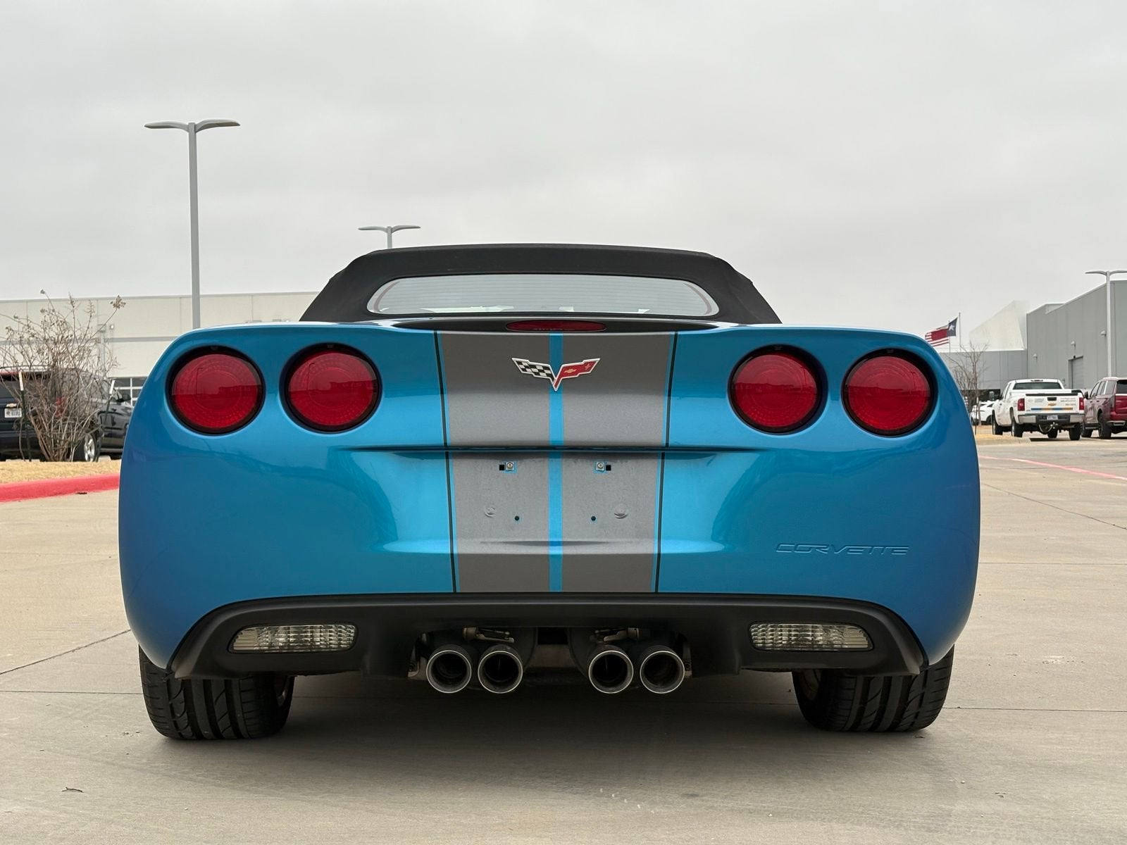 2008 Chevrolet Corvette Base