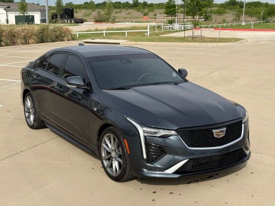 2025 Cadillac CT4 Sport