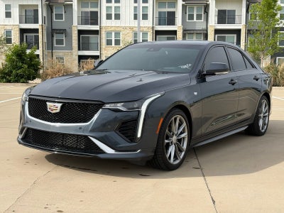 2025 Cadillac CT4 Sport