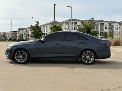 2025 Cadillac CT4 Sport