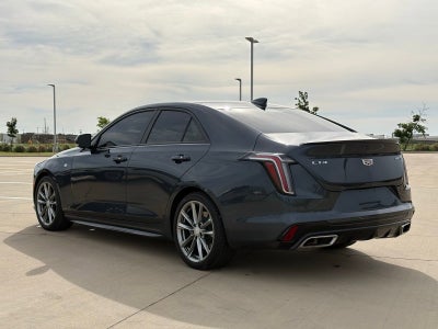 2025 Cadillac CT4 Sport