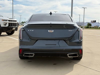 2025 Cadillac CT4 Sport