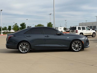 2025 Cadillac CT4 Sport