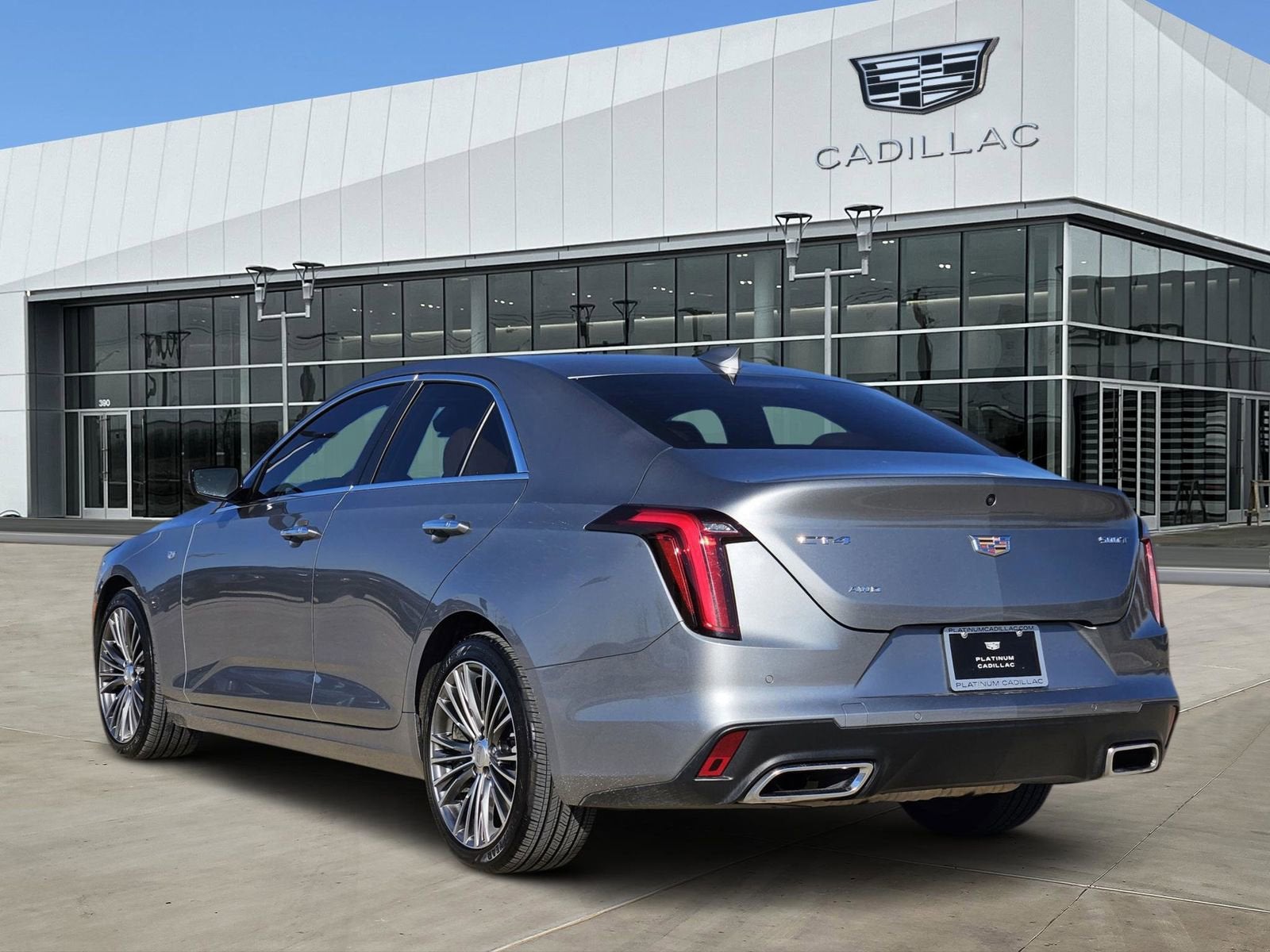 2024 Cadillac CT4 Premium Luxury