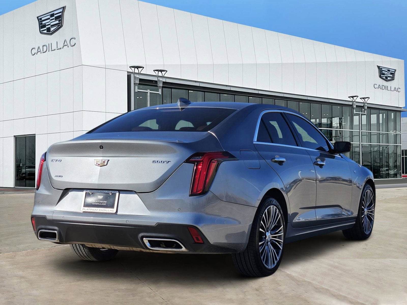 2024 Cadillac CT4 Premium Luxury
