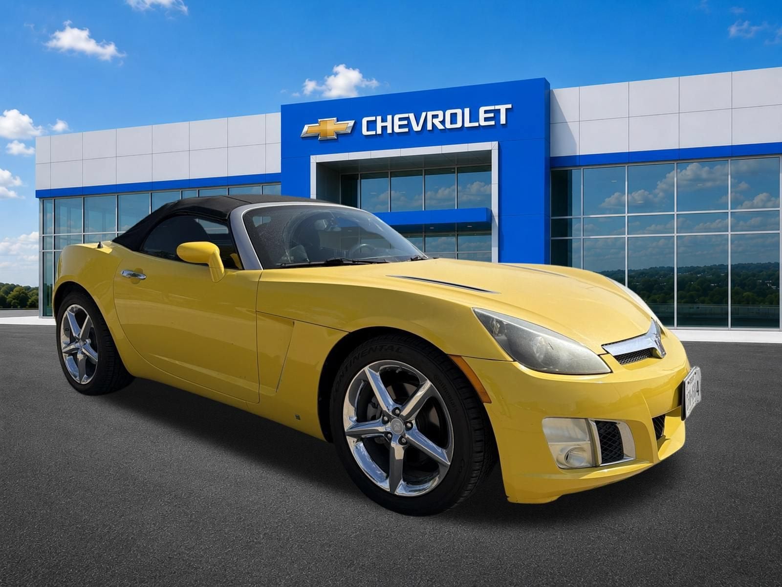 2009 Saturn Sky Red Line